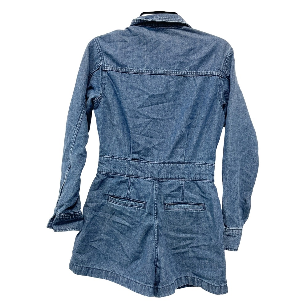 Universal Thread Women's Button Up Belted Pleated… - image 3